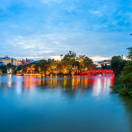 Hanoi Serenity Hotel 2 Exterior foto